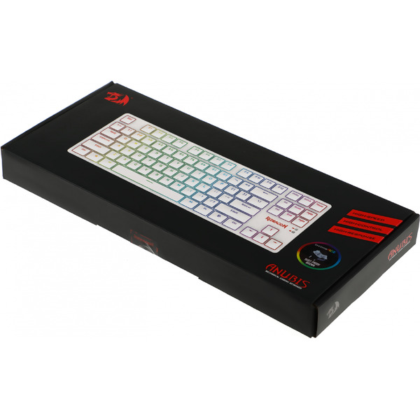 Клавиатура Redragon Anubis (белый) 70506