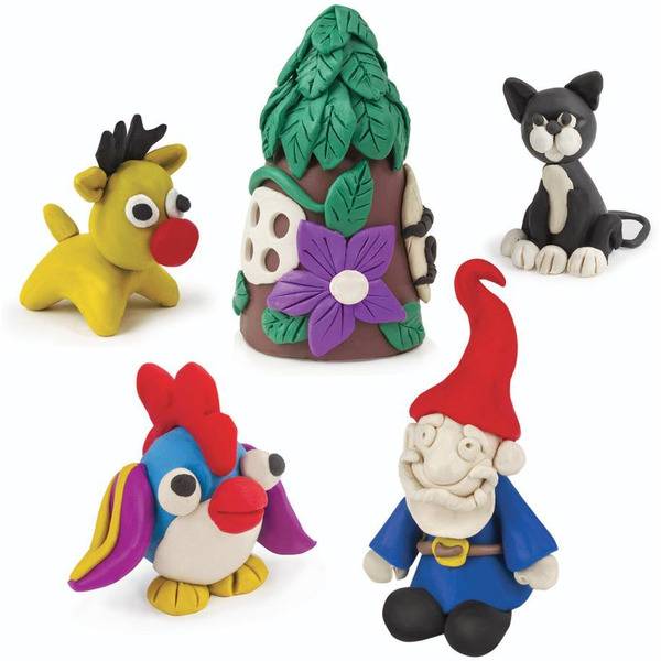 Пластилин Юнландия 105866 (12 цв)