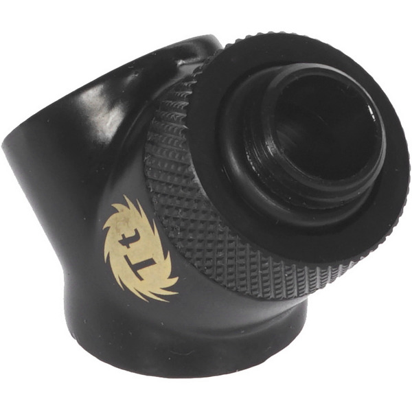 Элемент для оформления корпуса Thermaltake Pacific G1/4 45/90 CL-W053-CU00BL-A