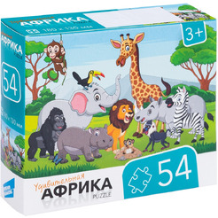 Пазлы DREAM MAKERS Африка 2 RI5407C