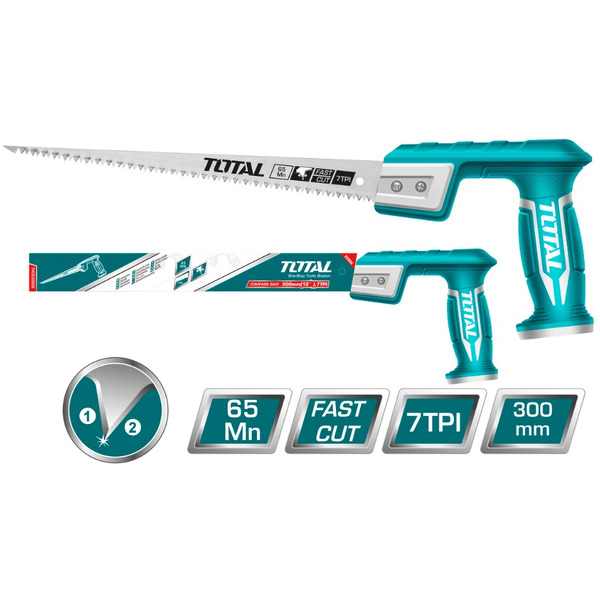 Ножовка по дереву TOTAL THCS30026