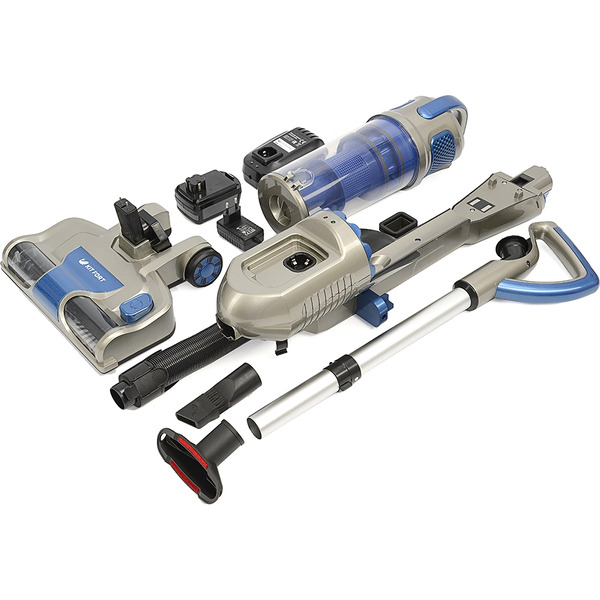 Пылесос KITFORT КТ-521-2 серо-синий