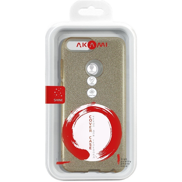 Накладка Akami Shine series для Huawei P Smart Золотой (6011)