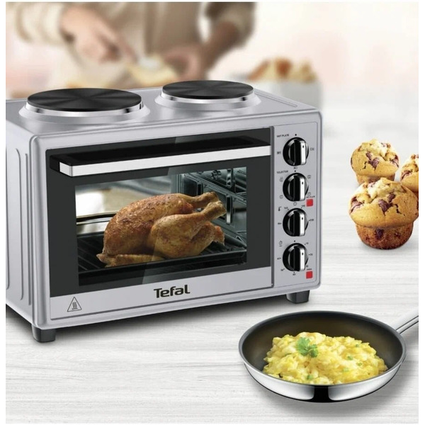 Мини-печь Tefal Optimate OF463D30