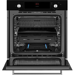 Газовый духовой шкаф Weissgauff WGO 706 D Black Glass