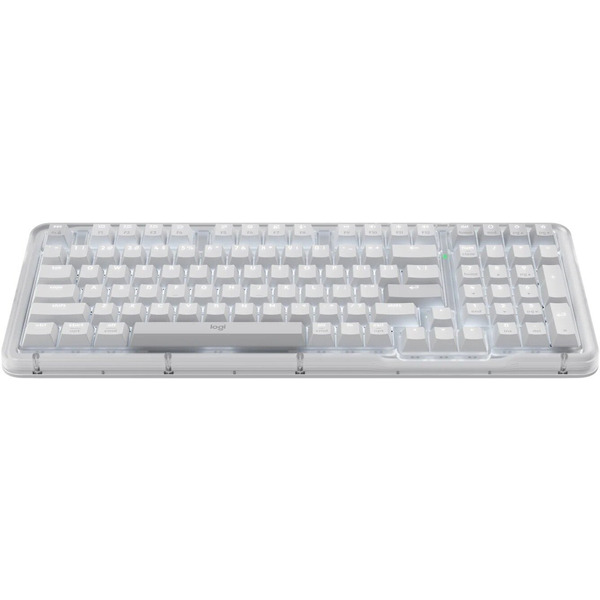 Клавиатура Logitech Alto Keys K98M 920-013041 (белый/серый, с гравировкой)