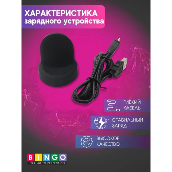 Зарядное устройство Bingo для SAMSUNG Galaxy Gear S3 (frontier/classic)