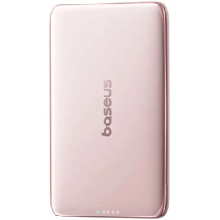 Внешний аккумулятор Baseus PicoGo AM41 Ultra-Slim Magnetic Power Bank 5000mAh (розовый)