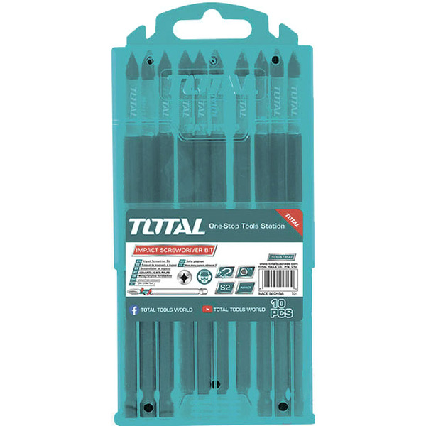 Набор бит Total TACIM16PH163 (10шт)