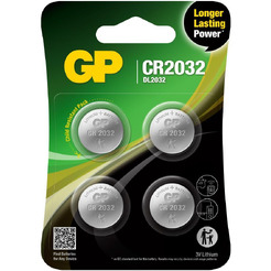 Батарейки GP Lithium CR2032-7U4
