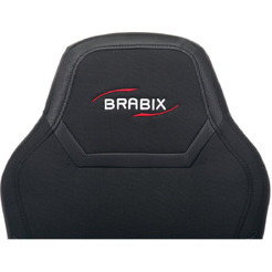 Кресло Brabix Alpha GM-018 532636 (черный)