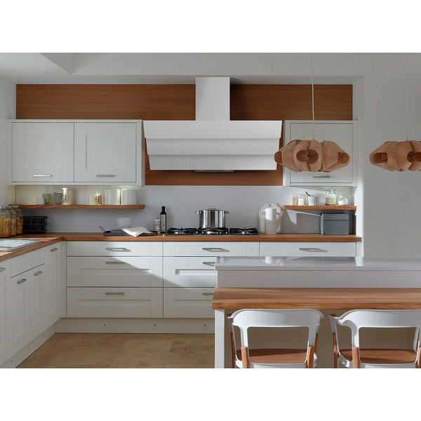 Кухонная вытяжка Maunfeld Cascada Trio 90 (белый)