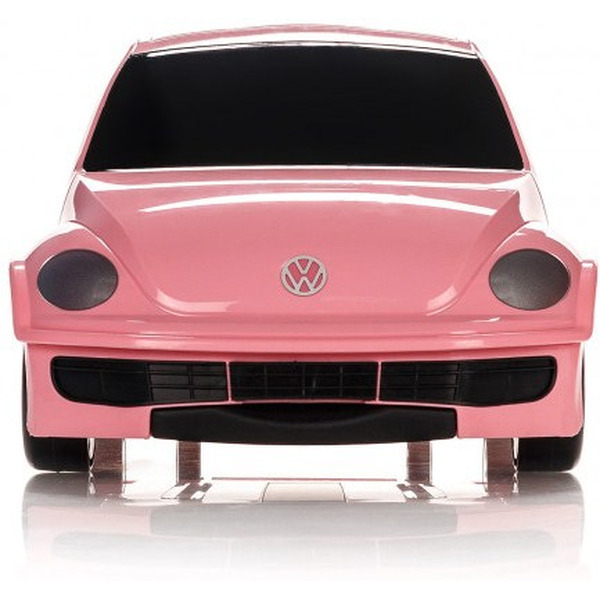 Детский чемодан RIDAZ Volkswagen Beetle (розовый)