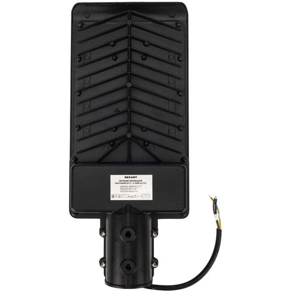 Светильник светодиодный консольный REXANT 607-305 (ДКУ-01 70Вт 5000К общего назначения IP65 6000Лм черный)