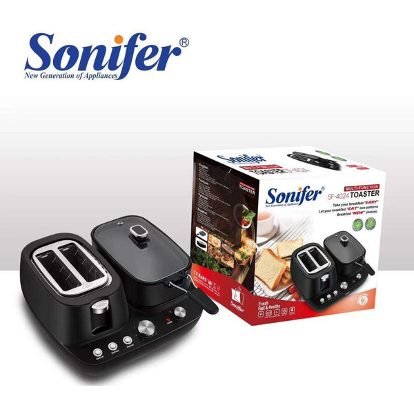 Мульти-тостер Sonifer SF-4024