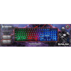 Клавиатура Defender Spark GK-300L RU