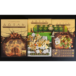 Настольная игра Магеллан Адель: Пришелец MAG119938