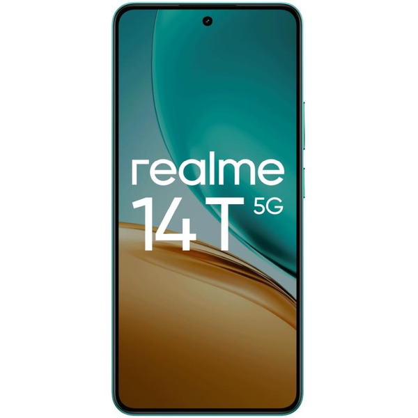 Смартфон Realme 14T 5G 8GB/256GB (зеленый)