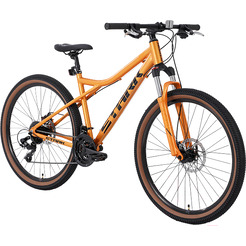 Велосипед Stark Slash 27.1 D оранжевый матовый/черный XS/14.5" HQ-0017032