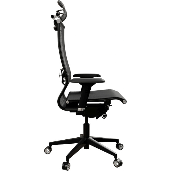 Кресло Metta Samurai Black Edition new (черный)