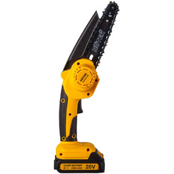 Электропила аккумуляторная Huter ELS-20Li (70/10/22) с 1-им АКБ