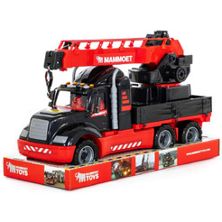 Автомобиль-кран с поворотной платформой Полесье 57112 205-03 MAMMOET