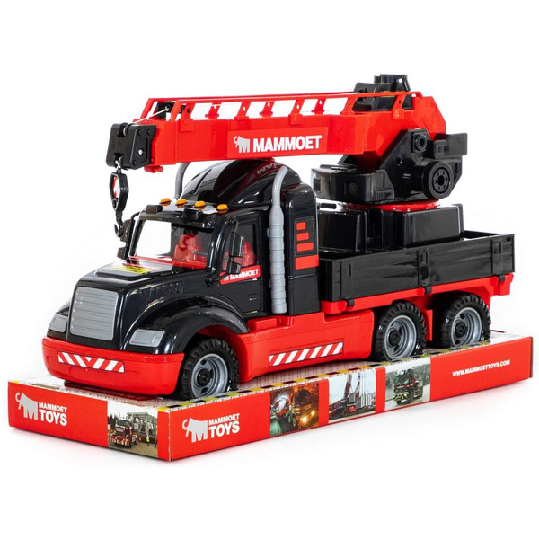 Автомобиль-кран с поворотной платформой Полесье 57112 205-03 MAMMOET
