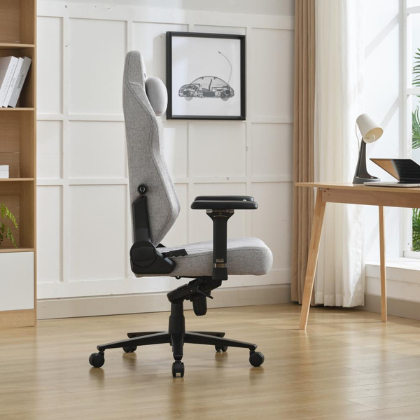 Игровое кресло EVOLUTION TITAN FABRIC Grey