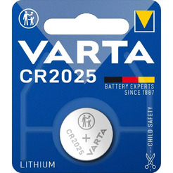 Батарейки VARTA Lithium 6025 CR 2025 BL1