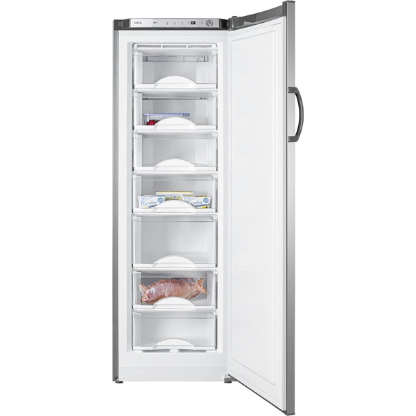 Морозильник ATLANT М-7204-160 МОКРЫЙ АСФАЛЬТ