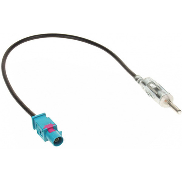 Переходник ISO-ANT Incar ANT-1 (VW, Audi, Opel, Skoda, Renault, Peugeot, Citroen, LADA)