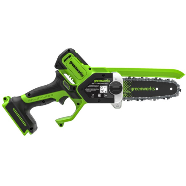 Аккумуляторная пила Greenworks GD24CS15 2010107 (без АКБ и ЗУ)
