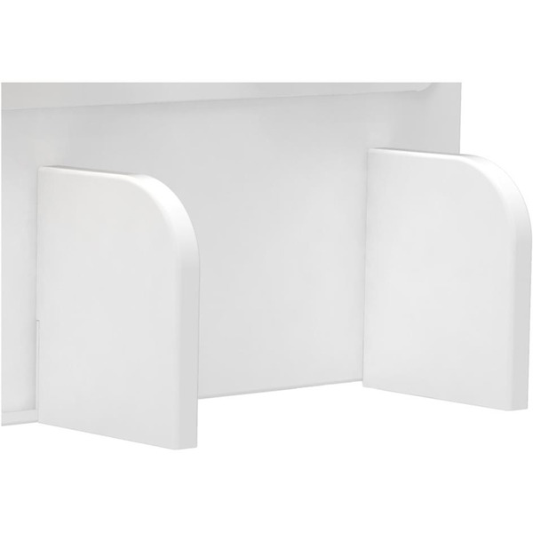 Полка с подставкой для книг Ergosmart Wooden Space