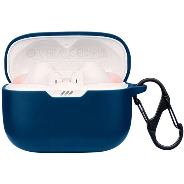 Чехол Bingo Silicone для JBL Tune T230NC (темно-синий)
