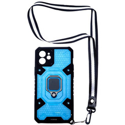 Бампер Bingo Space Capsule для APPLE iPhone 12 Синий