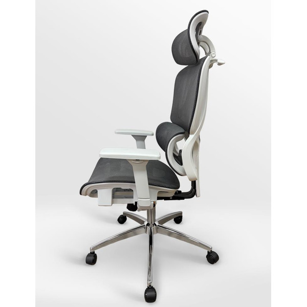 Офисное кресло MYROO Office Ping Grey/White T204-GW