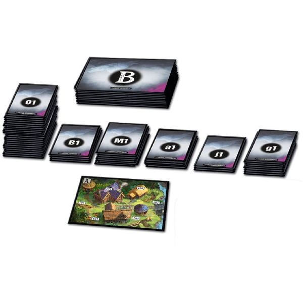 Настольная игра ЗВЕЗДА Adventure games. Туманное королевство 8876