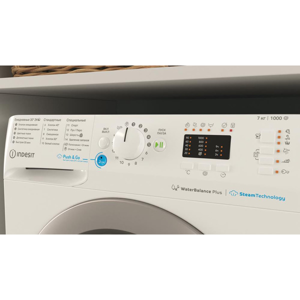 Стиральная машина Indesit BWSA 71052X WSV RU
