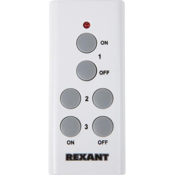 Радиоуправляемая розетка c пультом Rexant RX-003 10-6030