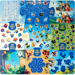 Настольная игра Dream Makers Праздничные приключения: 10 игр в 1 2515C