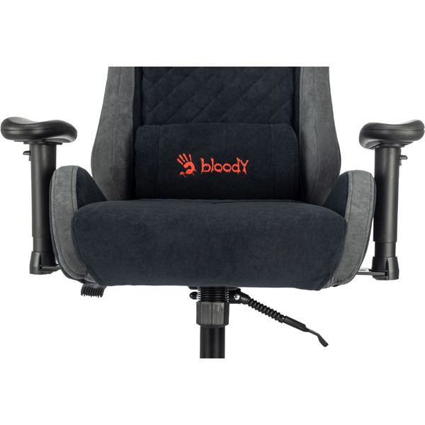 Игровое кресло A4Tech Bloody GC-580 (черный/серый)