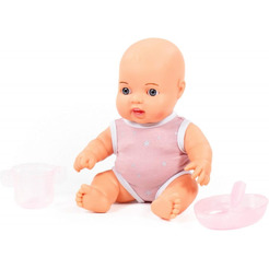 Пупс Полесье Славный с набором для кормления 76687