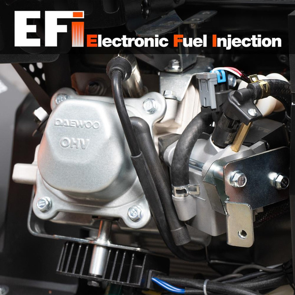 Снегоуборщик Daewoo Power DAST 430 EFI