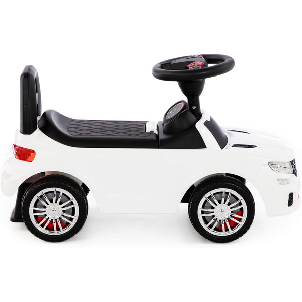Каталка Полесье SuperCar №6 84606 (белый)