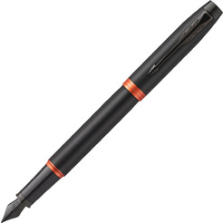 Ручка Parker IM Vibrant Rings F315 (2172943) Flame Orange PVD F