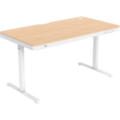 Стол с регулировкой высоты Zone51 e-Nexor 140x75 Light Wood Z51-FLD-NEX-LW4