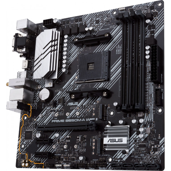 Материнская плата ASUS Prime B550M-A WIFI II