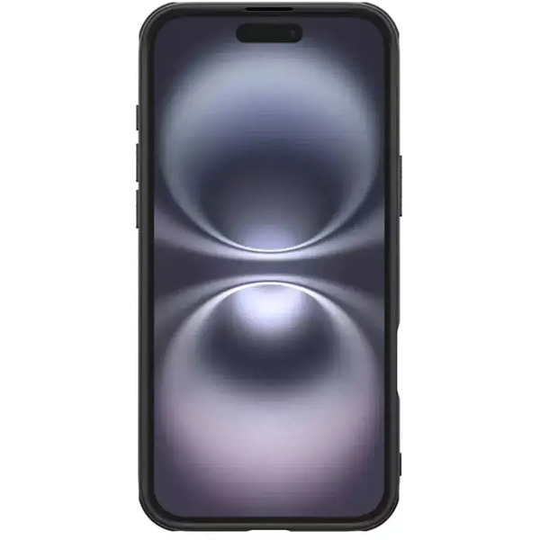 Бампер NILLKIN Super Frosted Shield Pro APPLE iPhone 16 Черный