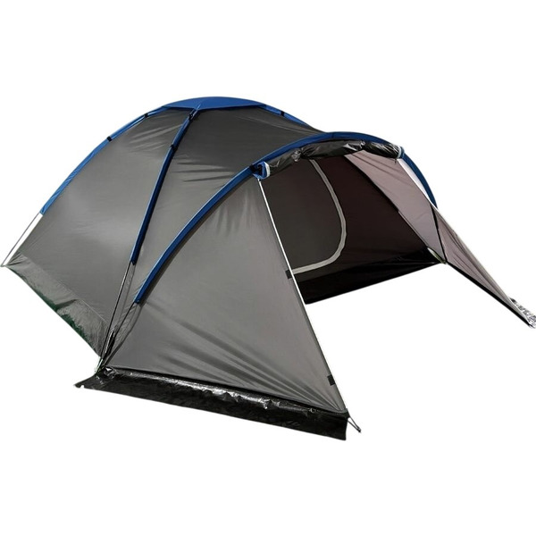 Палатка GetActive Chalet Grey/Blue (SWY-S04-GBL)