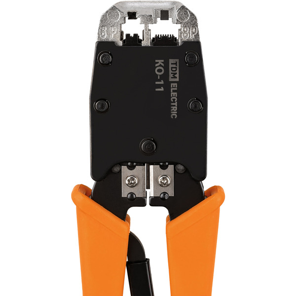 Клещи зажимные TDM SQ1001-0012